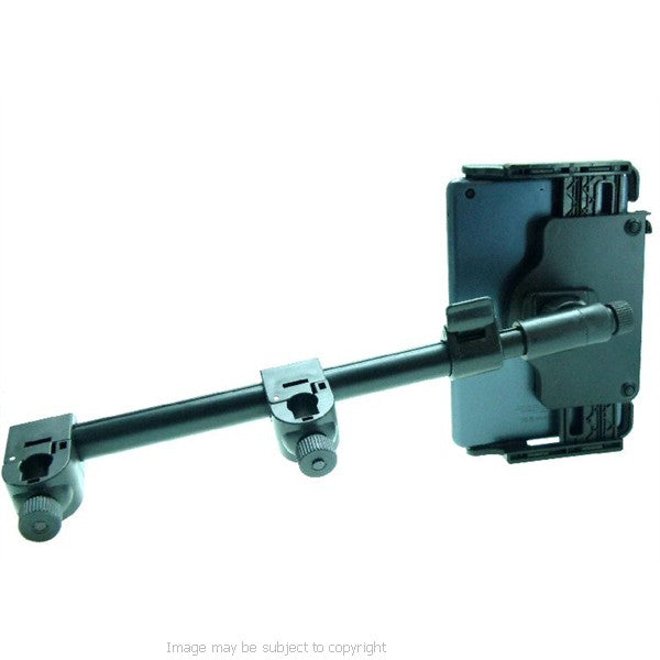 Quick Release Central Car Headrest Mount for Carphone Warehouse Avoca 7inch Tablet (sku 18293)