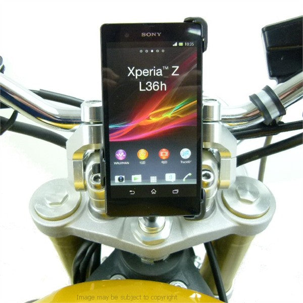 Quick Fix XPERIA Z Motorcycle Bike Mount (sku 16582)
