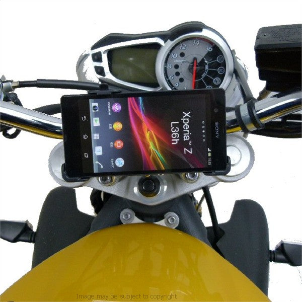 Quick Fix XPERIA Z Motorcycle Bike Mount (sku 16582)