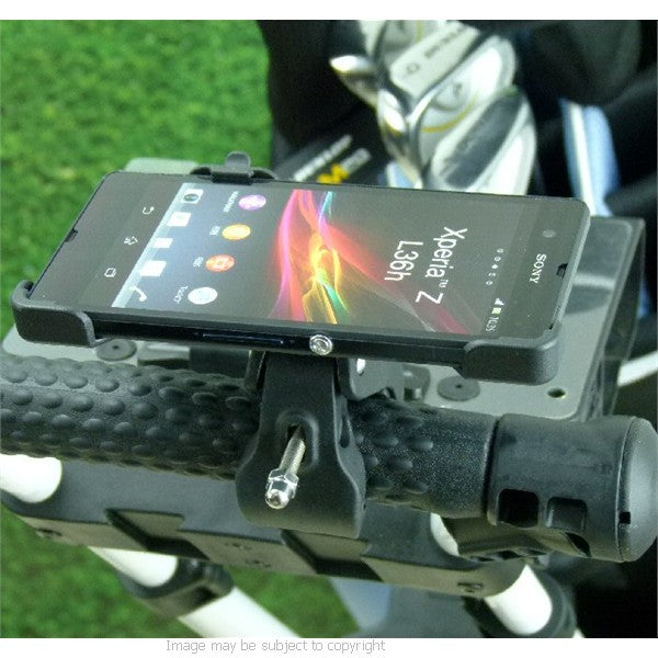 Quick Fix XPERIA Z Golf Trolley Mount (sku 16584)
