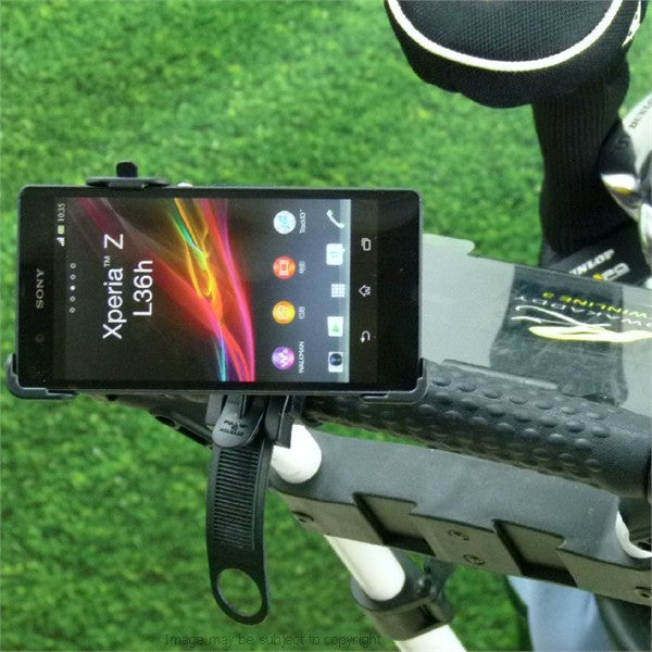 XPERIA Z Locking Strap Golf Trolley Mount (sku 16587)