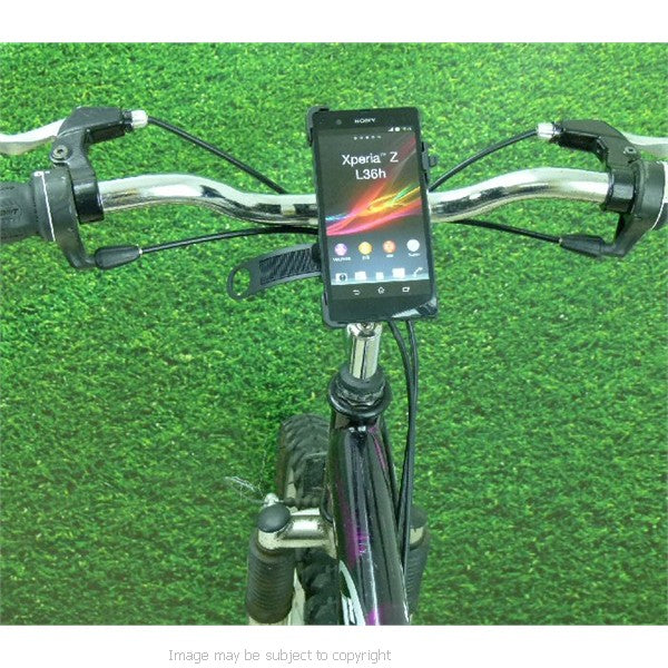 XPERIA Z Locking Strap Bike Cycle Handlebar Mount (sku 16585)