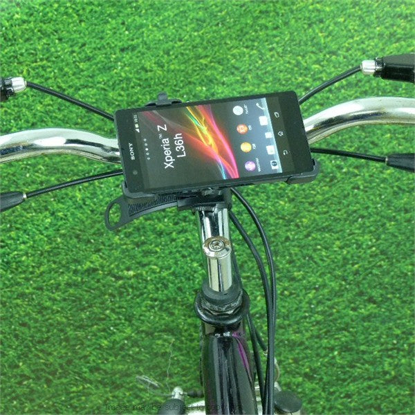 XPERIA Z Locking Strap Bike Cycle Handlebar Mount (sku 16585)