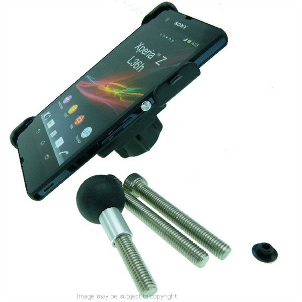 XPERIA Z Motorcycle M8 Handlebar Top Clamp Mount (sku 16592)