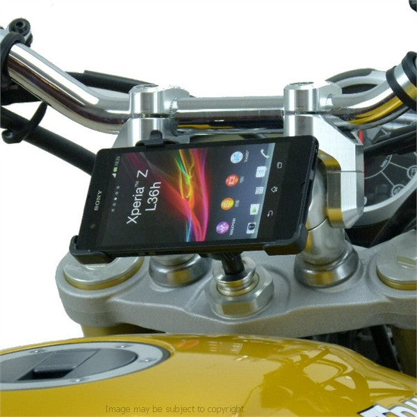XPERIA Z Motorcycle Yoke Mount 17.5mm-20.5mm (sku 16590)