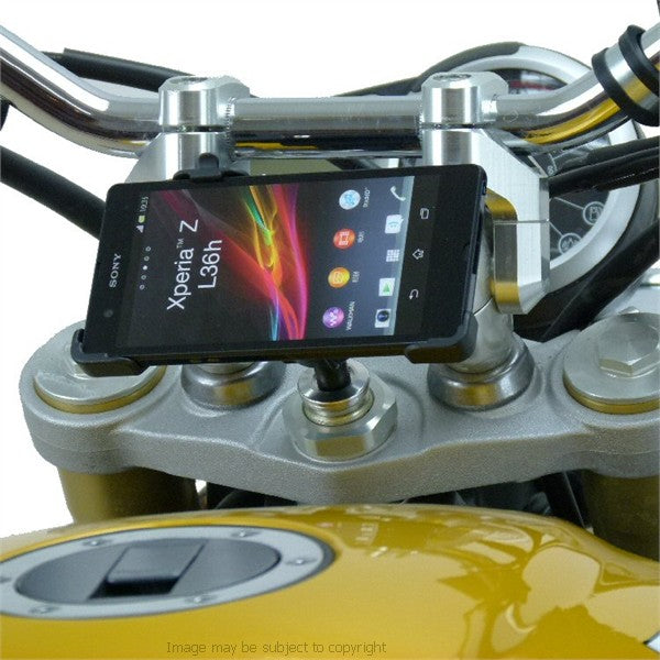XPERIA Z Motorcycle Yoke Mount 13.3mm - 14.7mm (sku 16588)