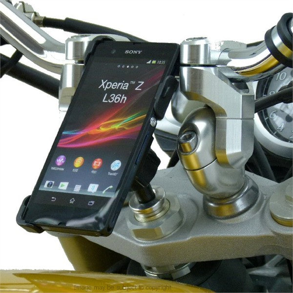XPERIA Z Motorcycle Yoke Mount 13.3mm - 14.7mm (sku 16588)