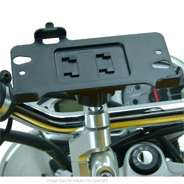 XPERIA Z Motorcycle M8 Handlebar Top Clamp Mount (sku 16592)