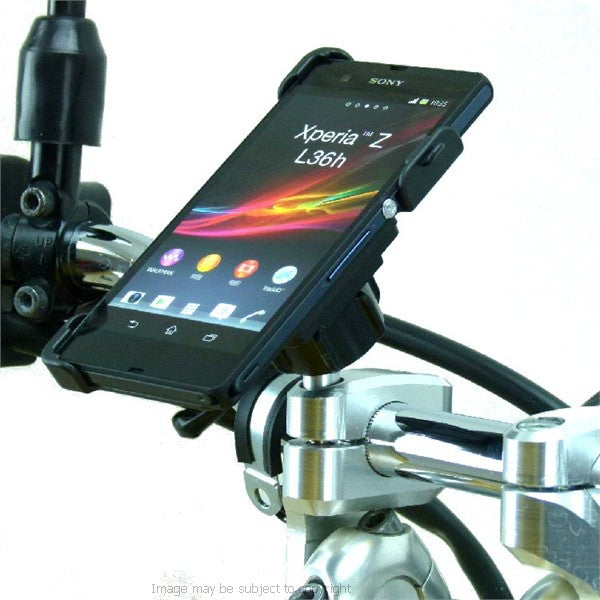 XPERIA Z Motorcycle M8 Handlebar Top Clamp Mount (sku 16592)