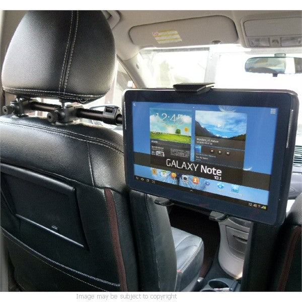 Galaxy Note 10.1 Central Headrest Mount (sku 16596)