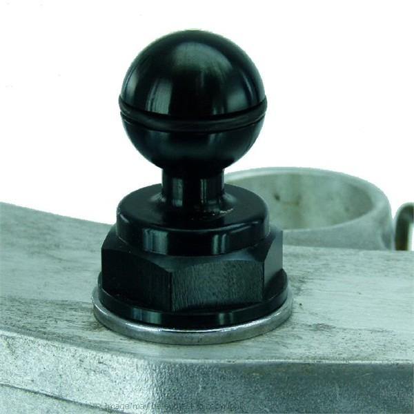 Motorcycle Aprilia, Honda, Kawasaki, Suzuki, Triumph, Yamaha Yoke 50 Nut Mount for iPhone 11 PRO MAX (sku 49077) - BuyBits Ltd UK