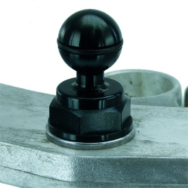 Garmin Zumo 220 350 400 500 550 660 Alternative Motorcycle Yoke Cap GPS Mount - Yoke 40 (sku 16661)