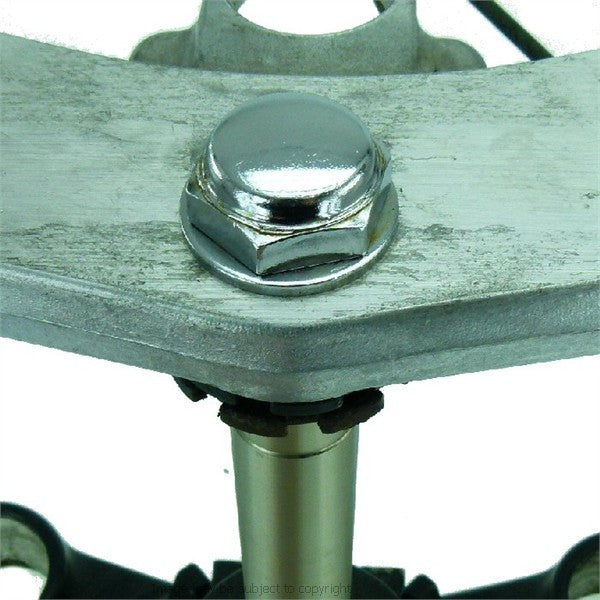 Garmin Zumo 220 350 400 500 550 660 Alternative Motorcycle Yoke Cap GPS Mount - Yoke 30 (sku 16663)