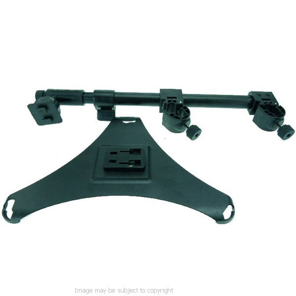 Galaxy Note 10.1 Dedicated Central Headrest Tablet Mount (sku 16621)