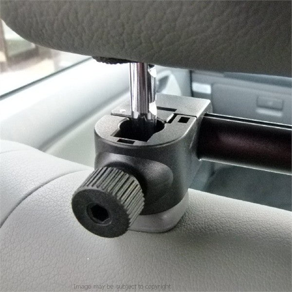 Galaxy Note 10.1 Dedicated Central Headrest Tablet Mount (sku 16621)