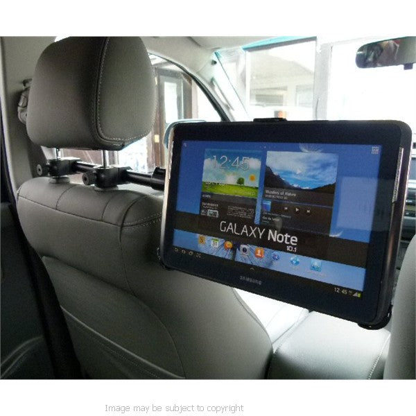 Galaxy Note 10.1 Dedicated Central Headrest Tablet Mount (sku 16621)