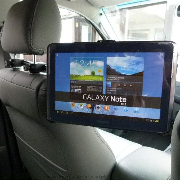 Galaxy Note 10.1 Dedicated Central Headrest Tablet Mount (sku 16621)