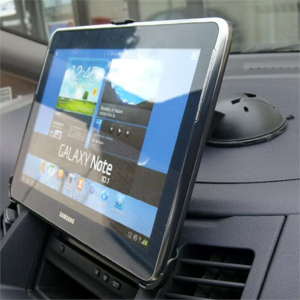 Galaxy Note 10.1 Multi-surface Dashboard Suction Tablet Mount (sku 16623)