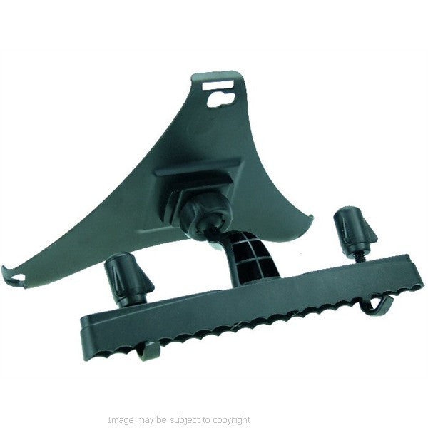 Dedicated Galaxy Note 10.1 Deluxe Car Headrest Tablet Mount (sku 16624)
