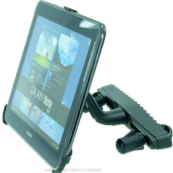 Dedicated Galaxy Note 10.1 Deluxe Car Headrest Tablet Mount (sku 16624)