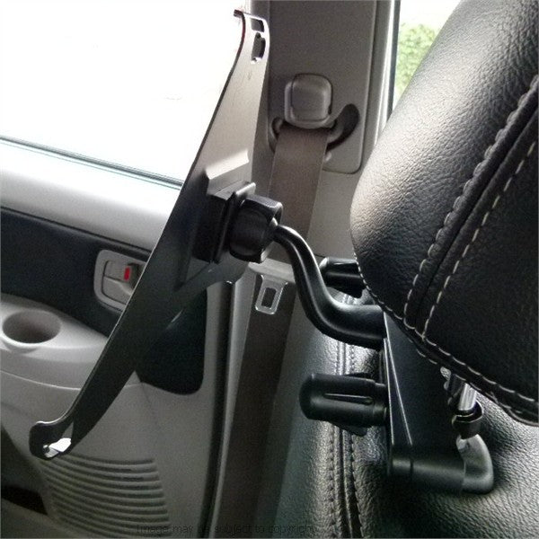 Dedicated Galaxy Note 10.1 Deluxe Car Headrest Tablet Mount (sku 16624)