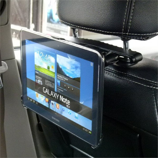Dedicated Galaxy Note 10.1 Deluxe Car Headrest Tablet Mount (sku 16624)