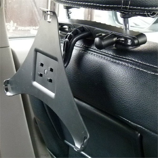 Dedicated Galaxy Note 10.1 Deluxe Car Headrest Tablet Mount (sku 16624)