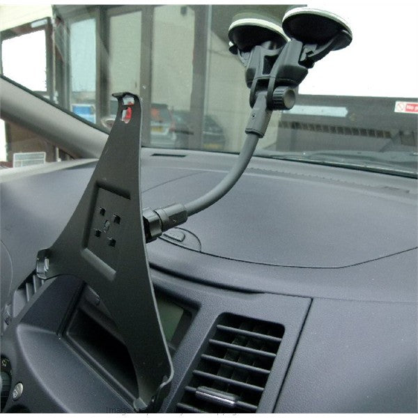 Galaxy Note 10.1 Dual Sucker Car Windscreen Tablet Mount (sku 16625)