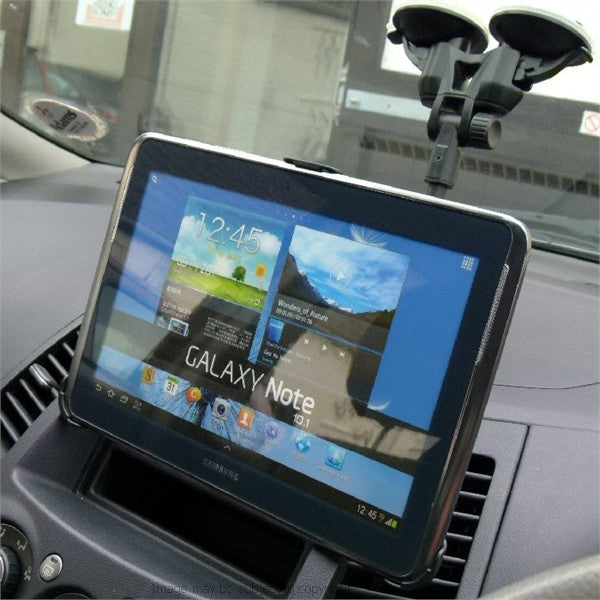 Galaxy Note 10.1 Dual Sucker Car Windscreen Tablet Mount (sku 16625)