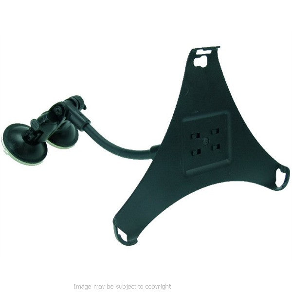 Galaxy Note 10.1 Dual Sucker Car Windscreen Tablet Mount (sku 16625)