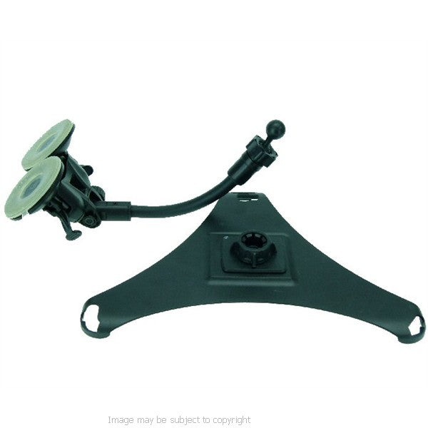 Galaxy Note 10.1 Dual Sucker Car Windscreen Tablet Mount (sku 16625)