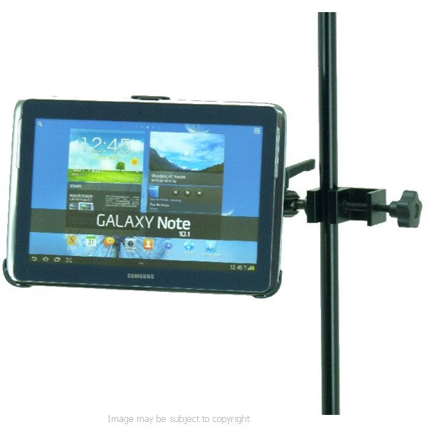 Galaxy Note 10.1 Heavy Duty Music - Microphone Stand Mount (sku 16626)