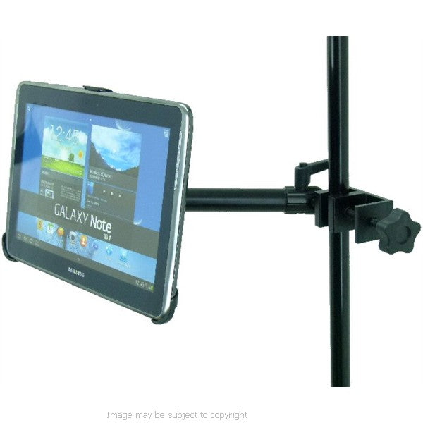 Galaxy Note 10.1 Heavy Duty Music - Microphone Stand Mount (sku 16626)