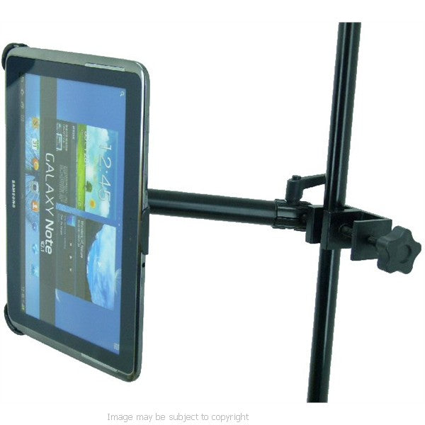 Galaxy Note 10.1 Heavy Duty Music - Microphone Stand Mount (sku 16626)