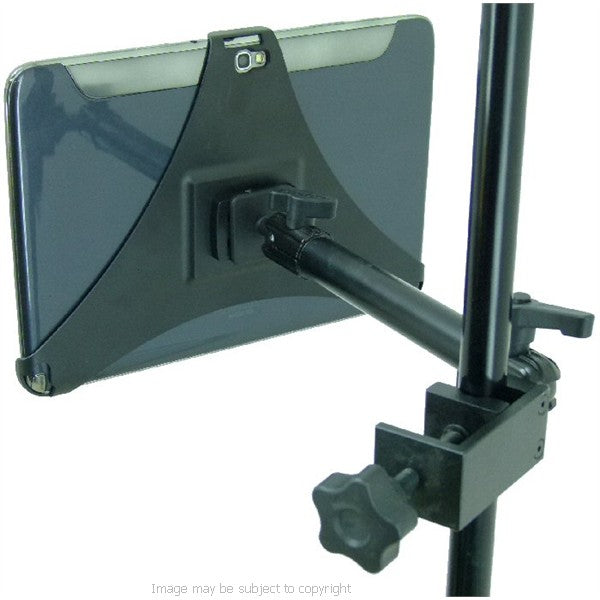 Galaxy Note 10.1 Heavy Duty Music - Microphone Stand Mount (sku 16626)