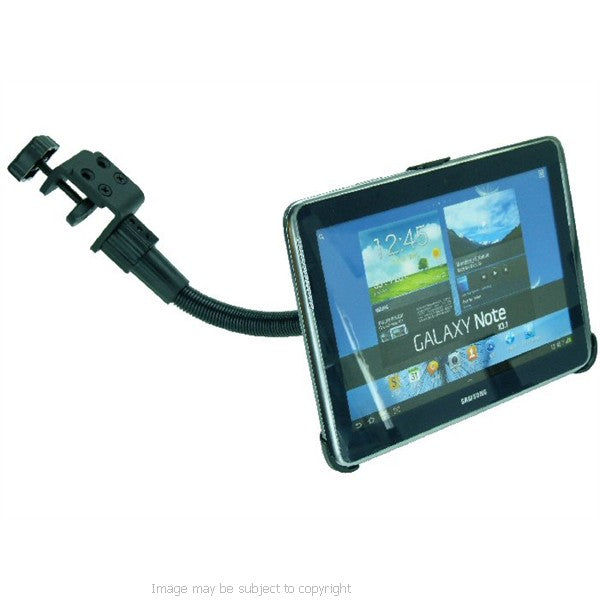 Galaxy Note 10.1 Heavy Duty 12inch Flexible Clamp Tablet Mount not for 2014 version (sku 16627)