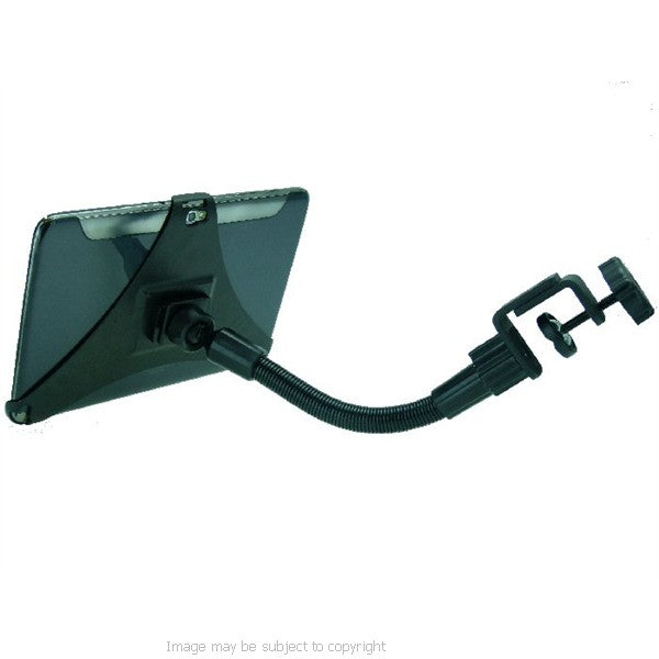 Galaxy Note 10.1 Heavy Duty 12inch Flexible Clamp Tablet Mount not for 2014 version (sku 16627)