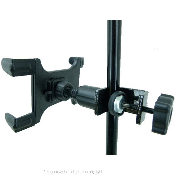 TAB085 Arkon iPad 2 Heavy Duty Music Stand - Table - Desk Mount Tablet PC Holder (sku 16632)