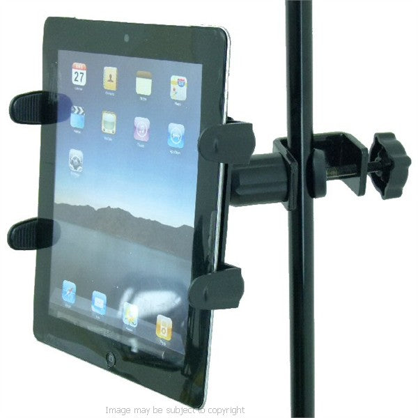 TAB085 Arkon iPad 2 Heavy Duty Music Stand - Table - Desk Mount Tablet PC Holder (sku 16632)