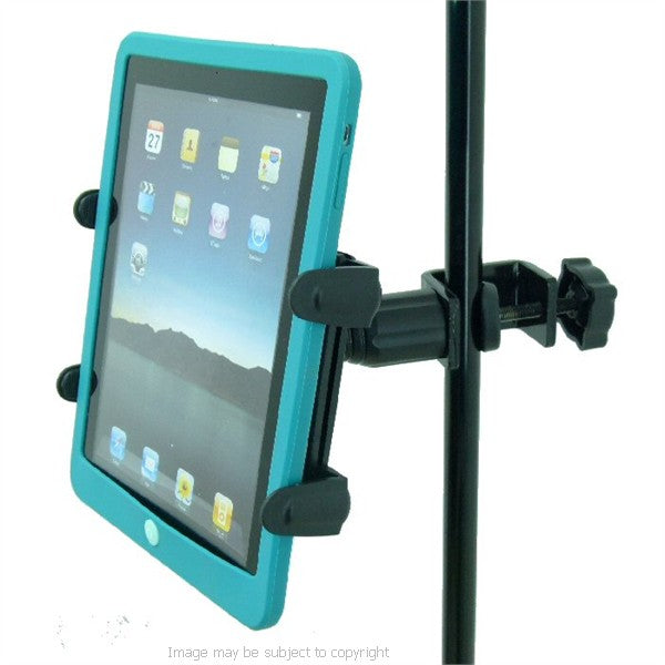 TAB085 Arkon iPad 2 Heavy Duty Music Stand - Table - Desk Mount Tablet PC Holder (sku 16632)