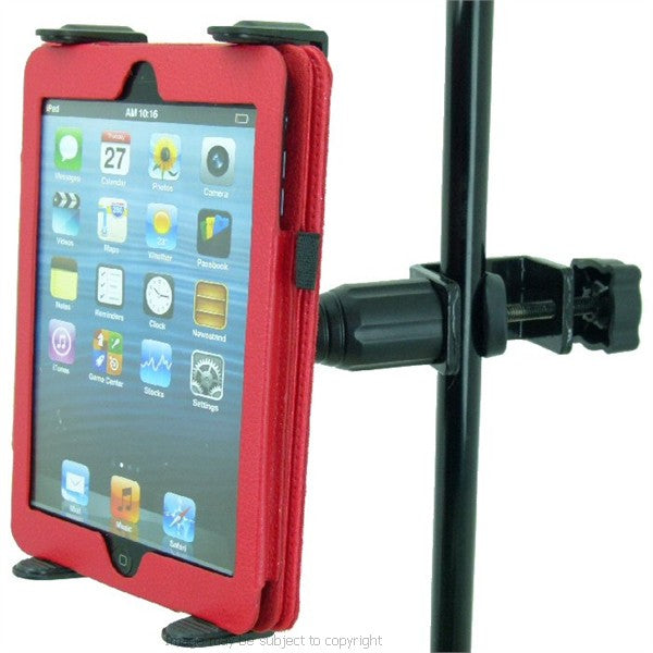 TAB085 Arkon iPad 2 Heavy Duty Music Stand - Table - Desk Mount Tablet PC Holder (sku 16632)