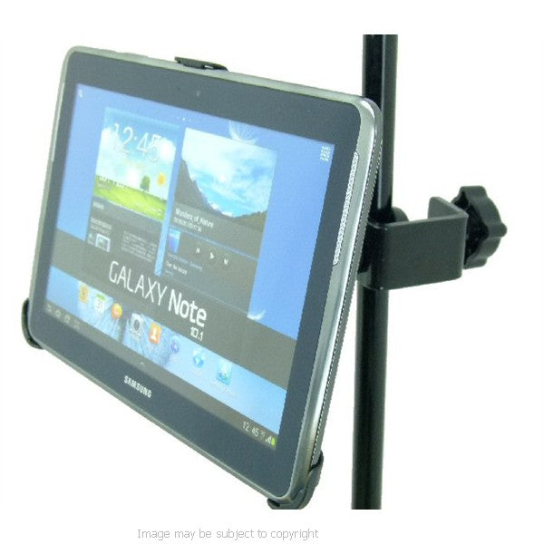 Galaxy Note 10.1 Heavy Duty Music Stand - Table - Desk Mount Tablet PC Holder (sku 16630)