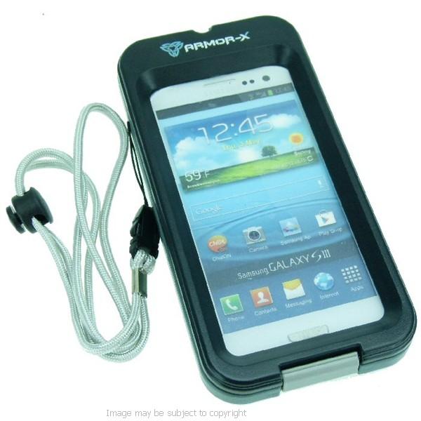 Armor-X IPX8 Waterproof Outdoor Protective Galaxy S3 GT-i9300 Case (sku 16637) - BuyBits Ltd UK