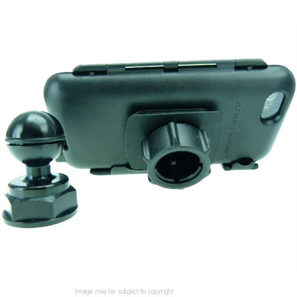 iPhone 5S Tough Case Motorcycle Yoke Nut Cap Mount 40 (sku 17558)