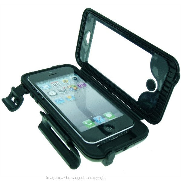iPhone 5C Tough Case Motorcycle Yoke Nut Cap Mount 30 (sku 19248)