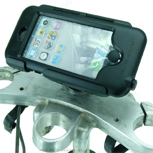 iPhone 5S Tough Case Motorcycle Yoke Nut Cap Mount 40 (sku 17558)