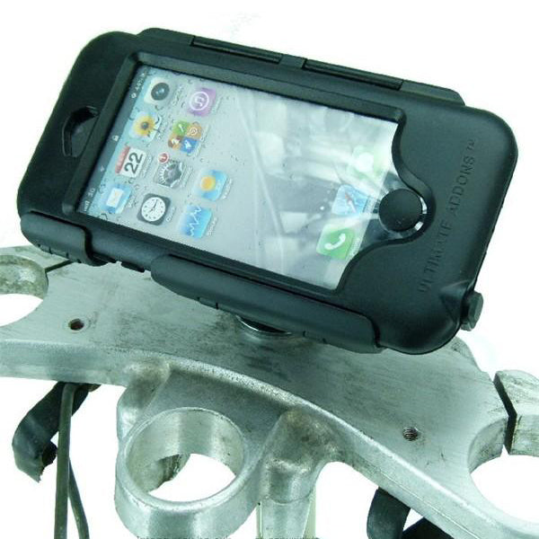 iPhone 5 Tough Case Motorcycle Yoke Nut Cap Mount 30 (sku 16669)