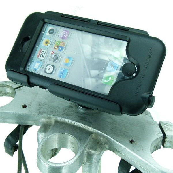 Tough Case Motorcycle Yoke 10 Nut Cap Mount for iPhone 5 (sku 16671)
