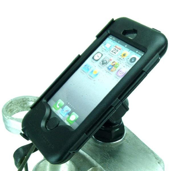 iPhone 5 Tough Case Motorcycle Yoke Nut Cap Mount 30 (sku 16669)