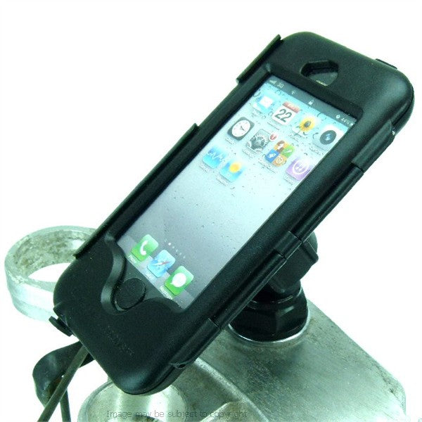 iPhone 5S Tough Case Motorcycle Yoke Nut Cap Mount 40 (sku 17558)